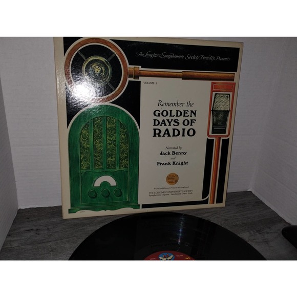 Remember the Golden Days of Radio Volume 2 by Jack Benny Vinyl LP Record - Picture 3 of 4